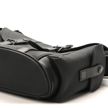 Louis Vuitton Taurillon Christopher Messenger Black 8 of 8
