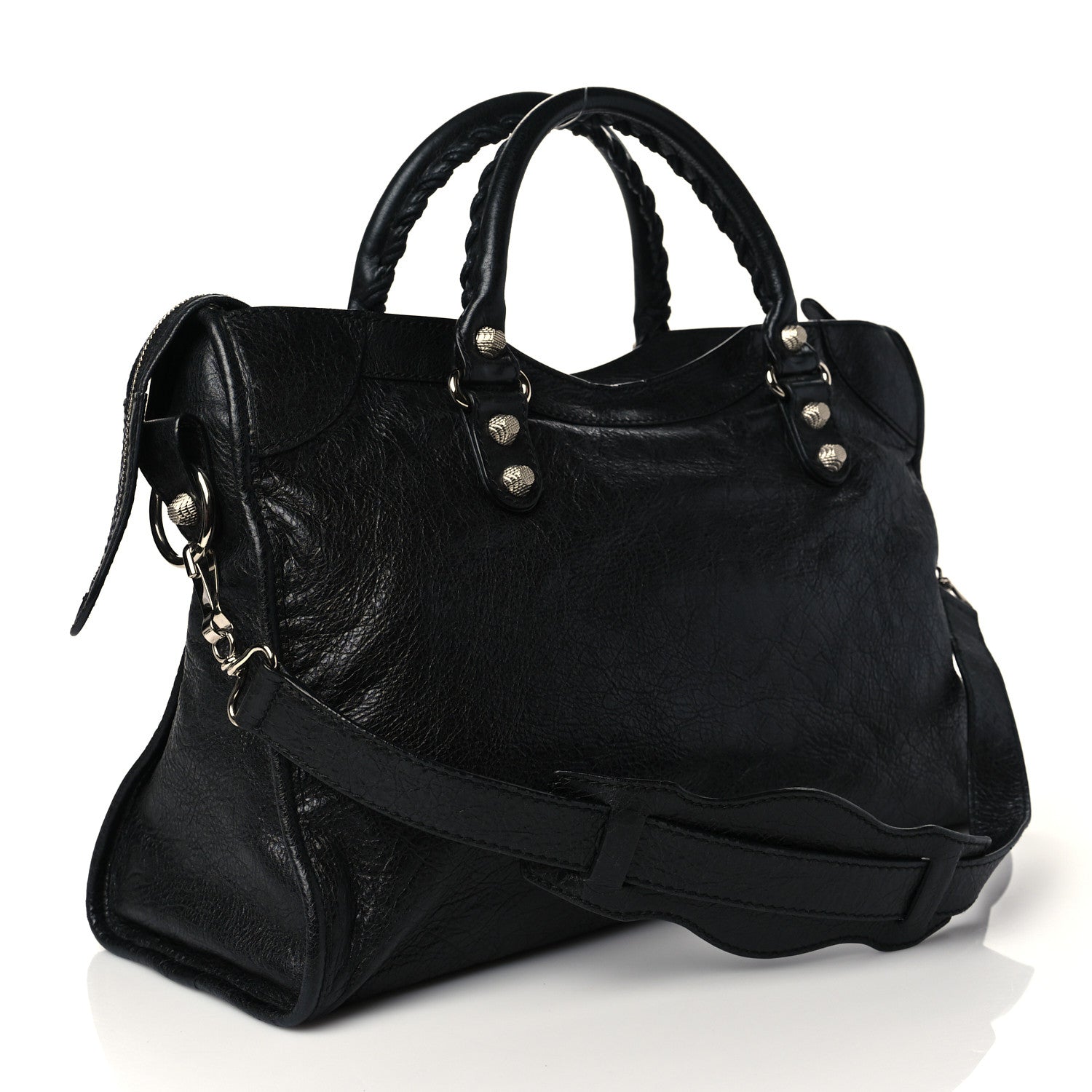 Balenciaga Agneau Giant 12 Silver Hardware City Black 3 of 10