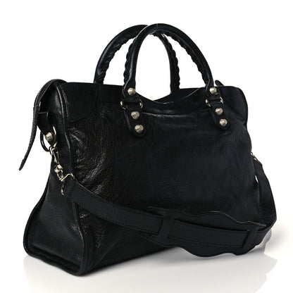 Balenciaga Agneau Giant 12 Silver Hardware City Black 3 of 10