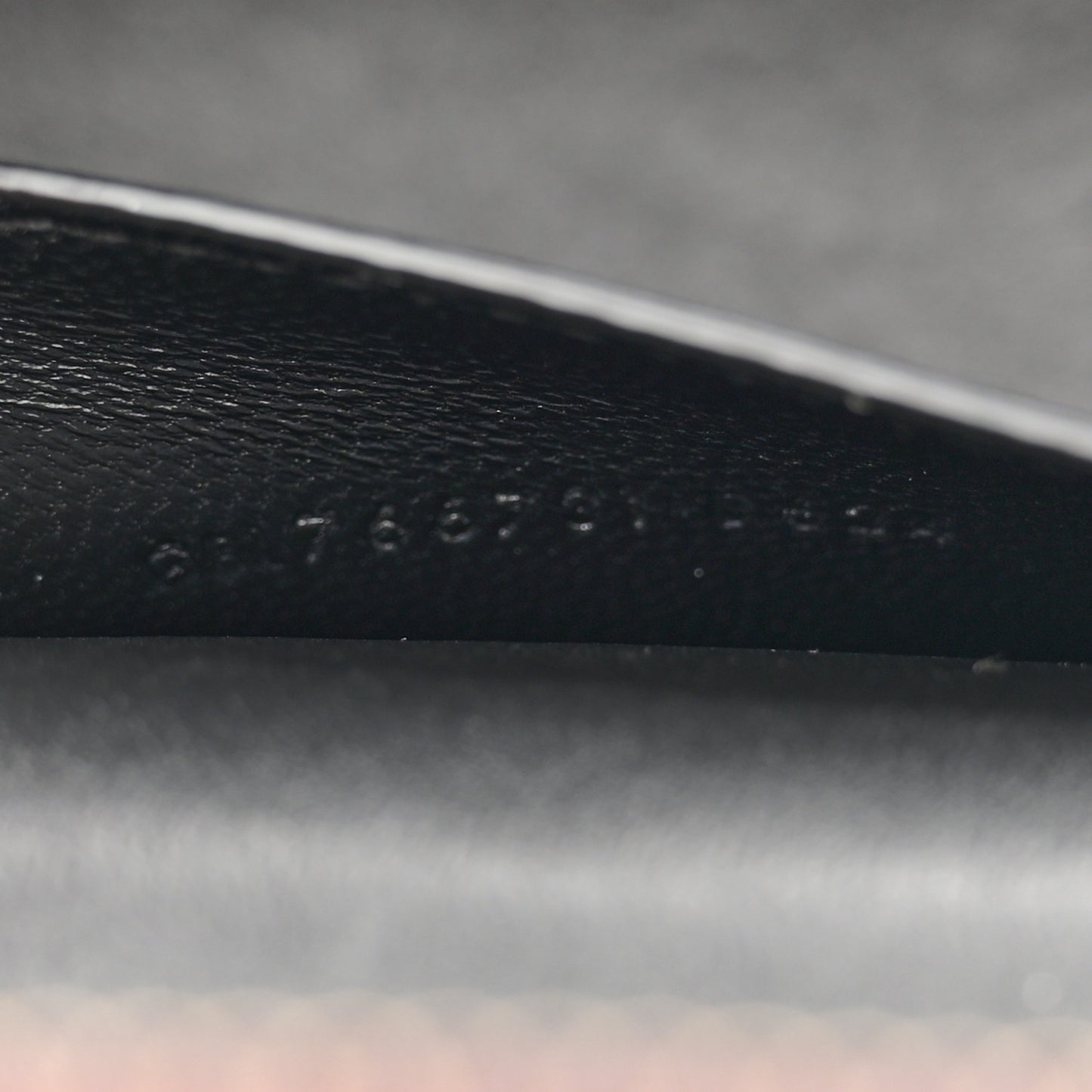 Lambskin Quilted Mini Gaby Vanity Case Rouge Cabernet