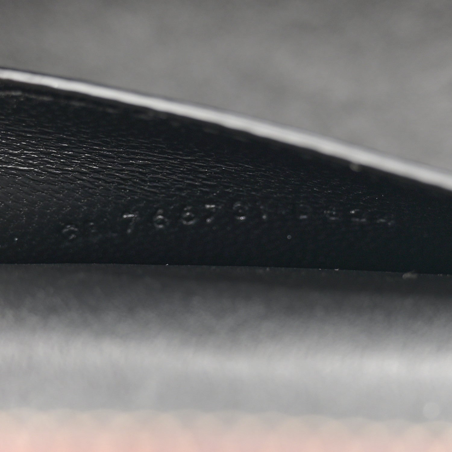 Saint Laurent Lambskin Quilted Mini Gaby Vanity Case Rouge Cabernet 7 of 13