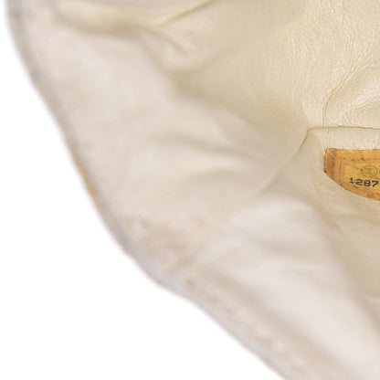 Chanel Soft Caviar Quilted East West Flap White 8 of 31