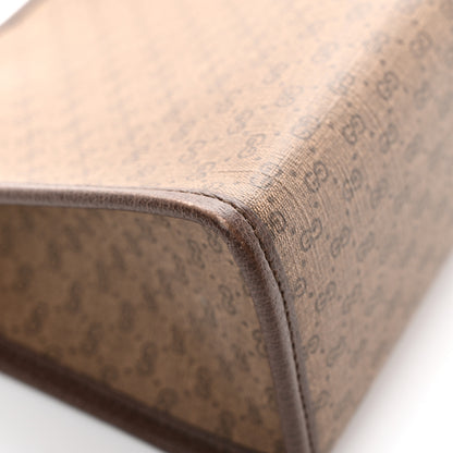 Gucci Mini Vintage GG Supreme Monogram Zip Pouch Beige New Acero 8 of 8