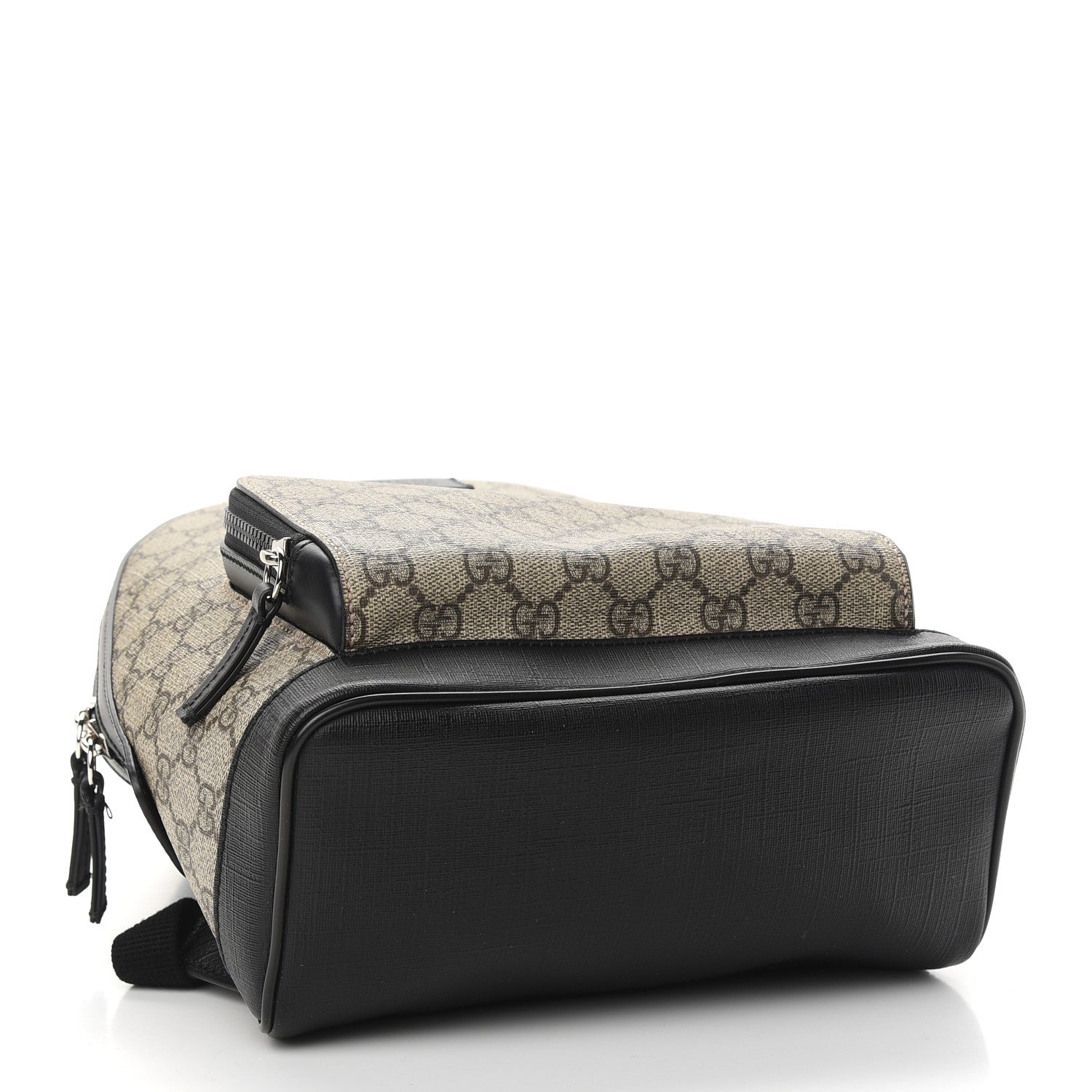 Gucci GG Supreme Monogram Small Eden Day Backpack Black 4 of 9