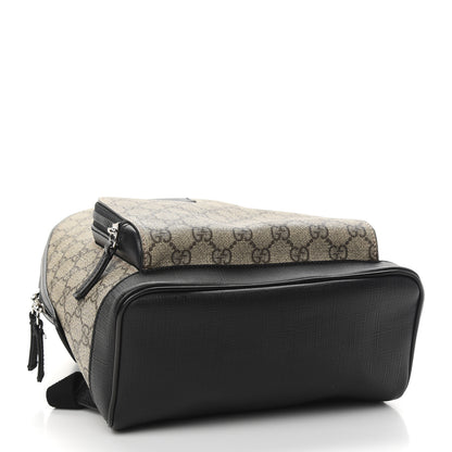 Gucci GG Supreme Monogram Small Eden Day Backpack Black 4 of 9