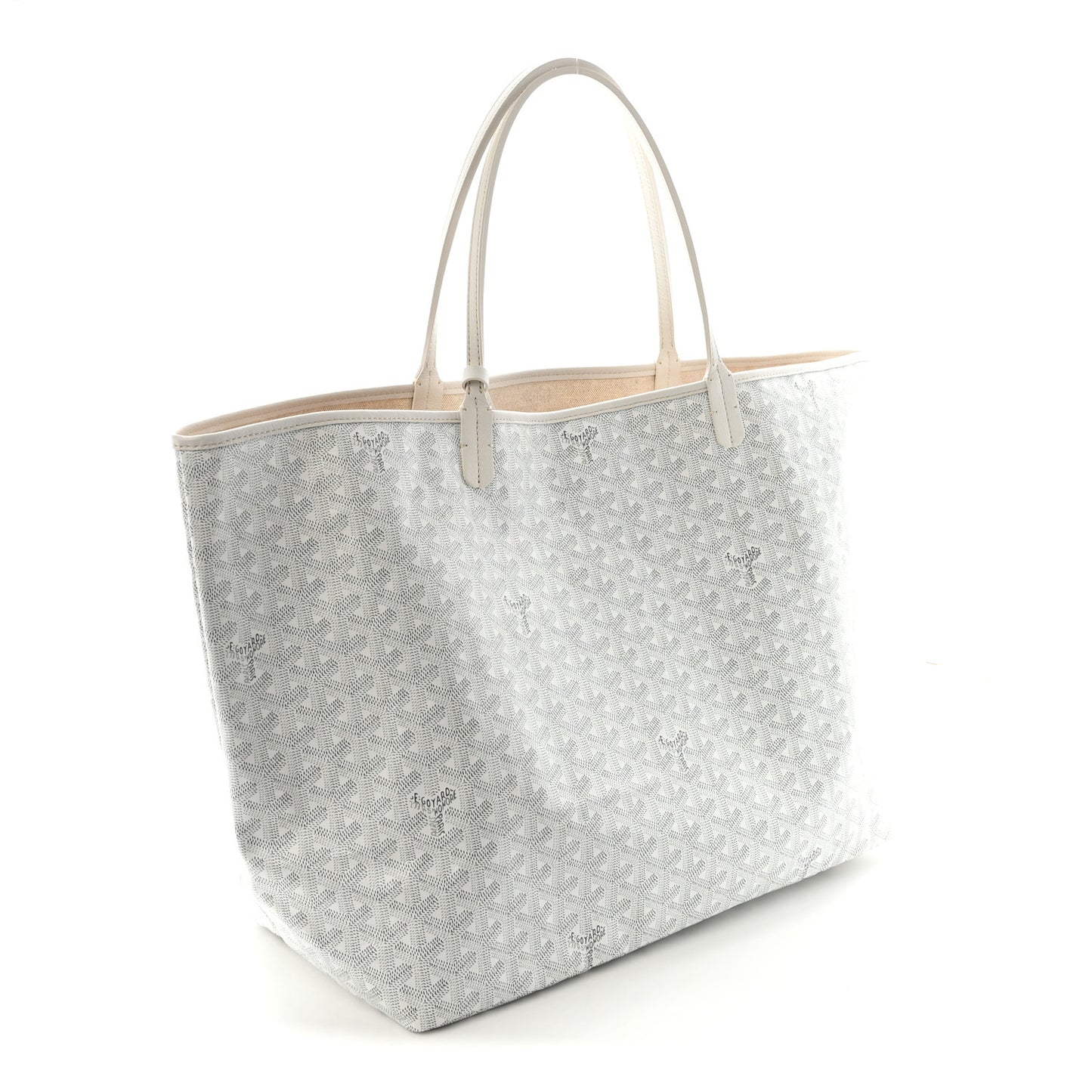 Goyardine Saint Louis GM White