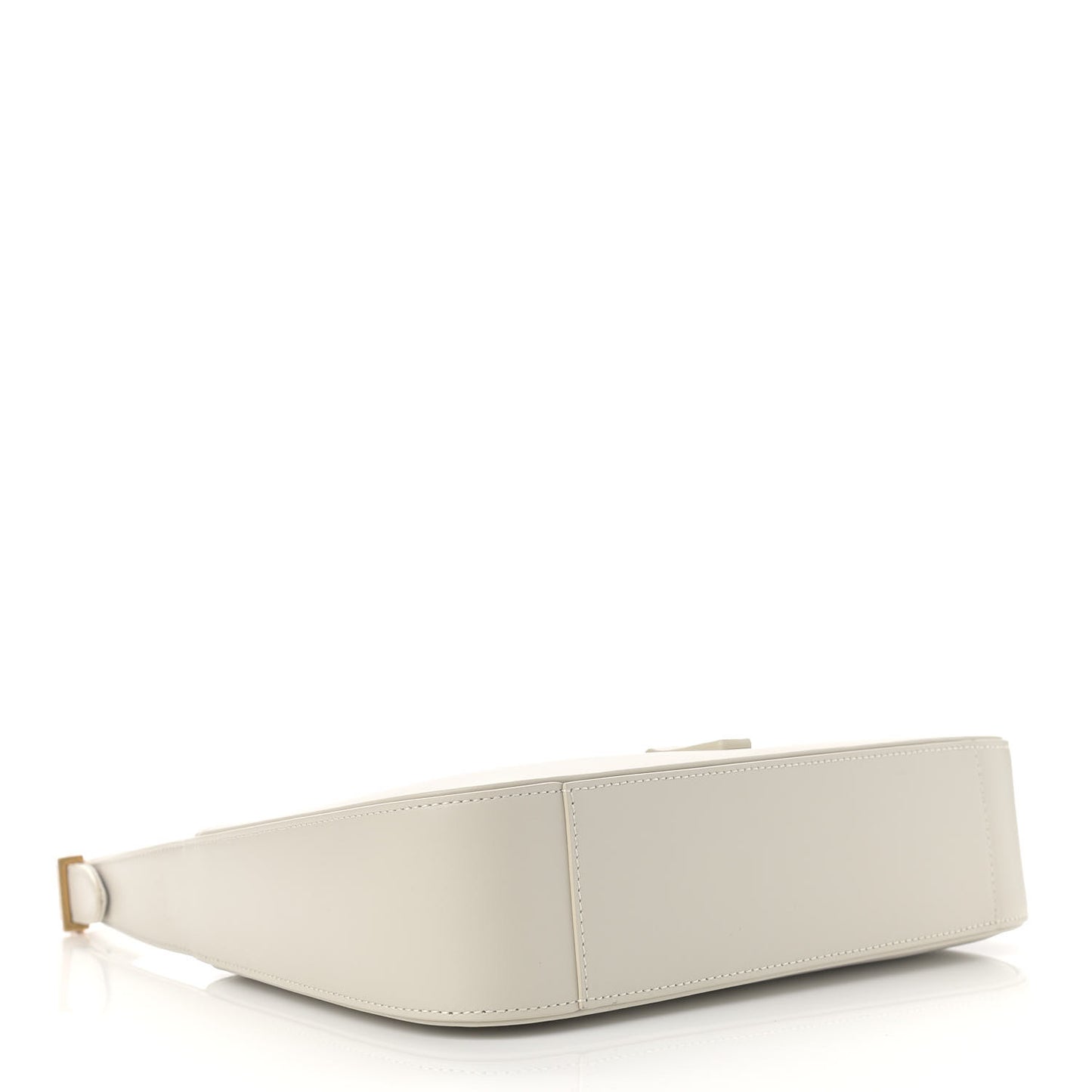 Smooth Calfskin Le 5 A 7 Hobo Blanc Vintage