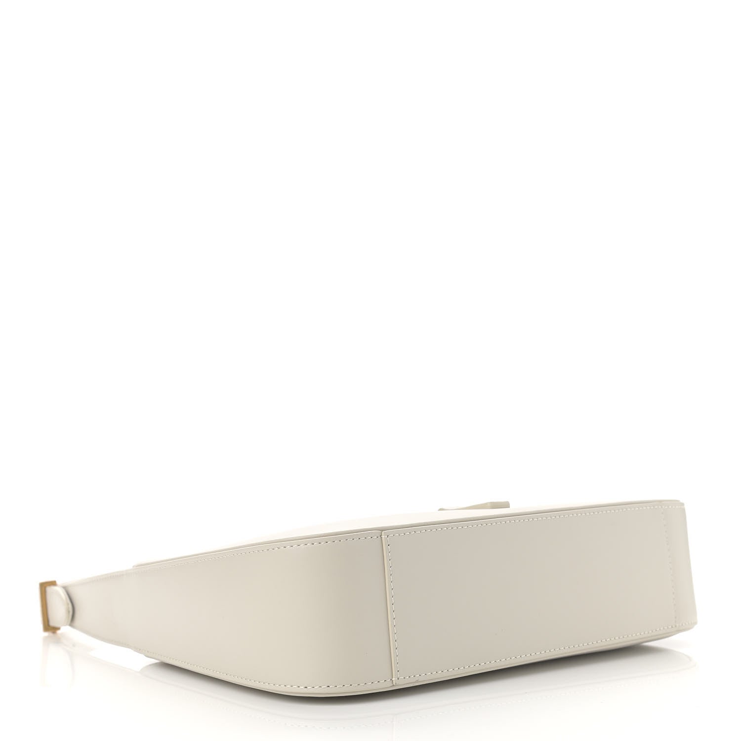 Saint Laurent Smooth Calfskin Le 5 A 7 Hobo Blanc Vintage 4 of 10