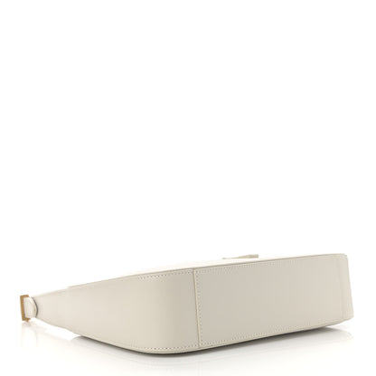 Saint Laurent Smooth Calfskin Le 5 A 7 Hobo Blanc Vintage 4 of 10