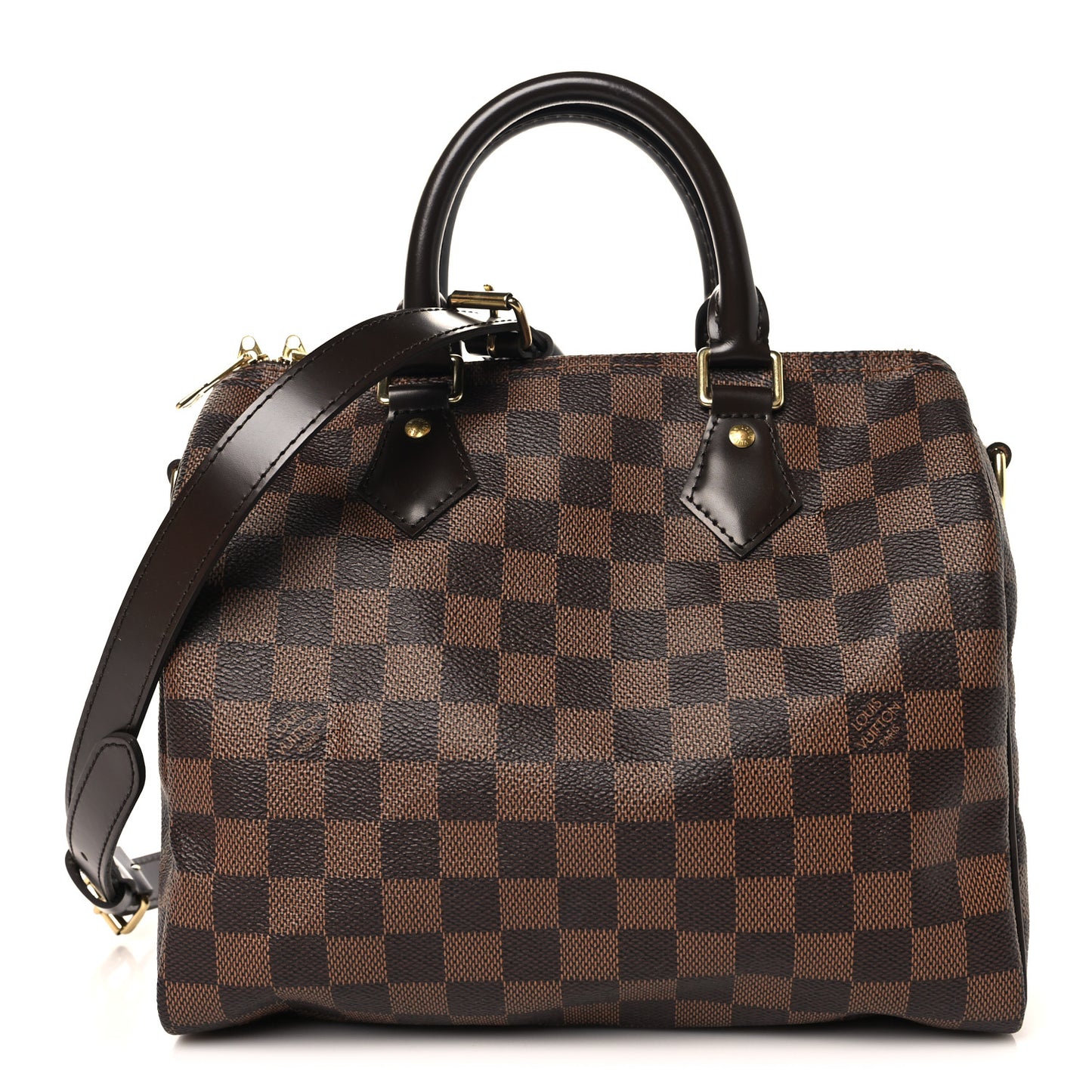 Damier Ebene Speedy Bandouliere 25