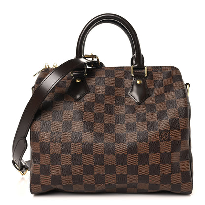 Louis Vuitton Damier Ebene Speedy Bandouliere 25 1 of 10