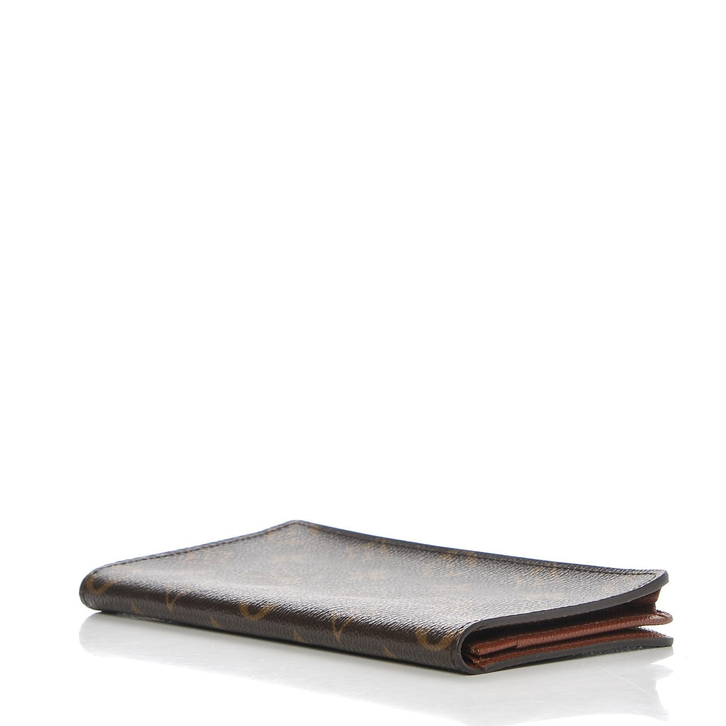 Monogram Porte-Cartes Credit Yen Checkbook Wallet