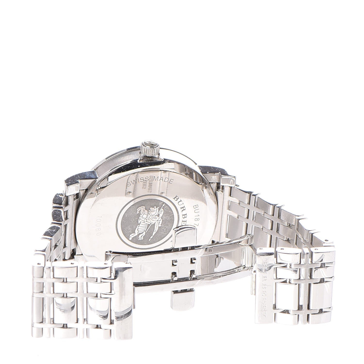 Burberry Stainless Steel 38mm Heritage Quartz Watch BU1872 5 of 5