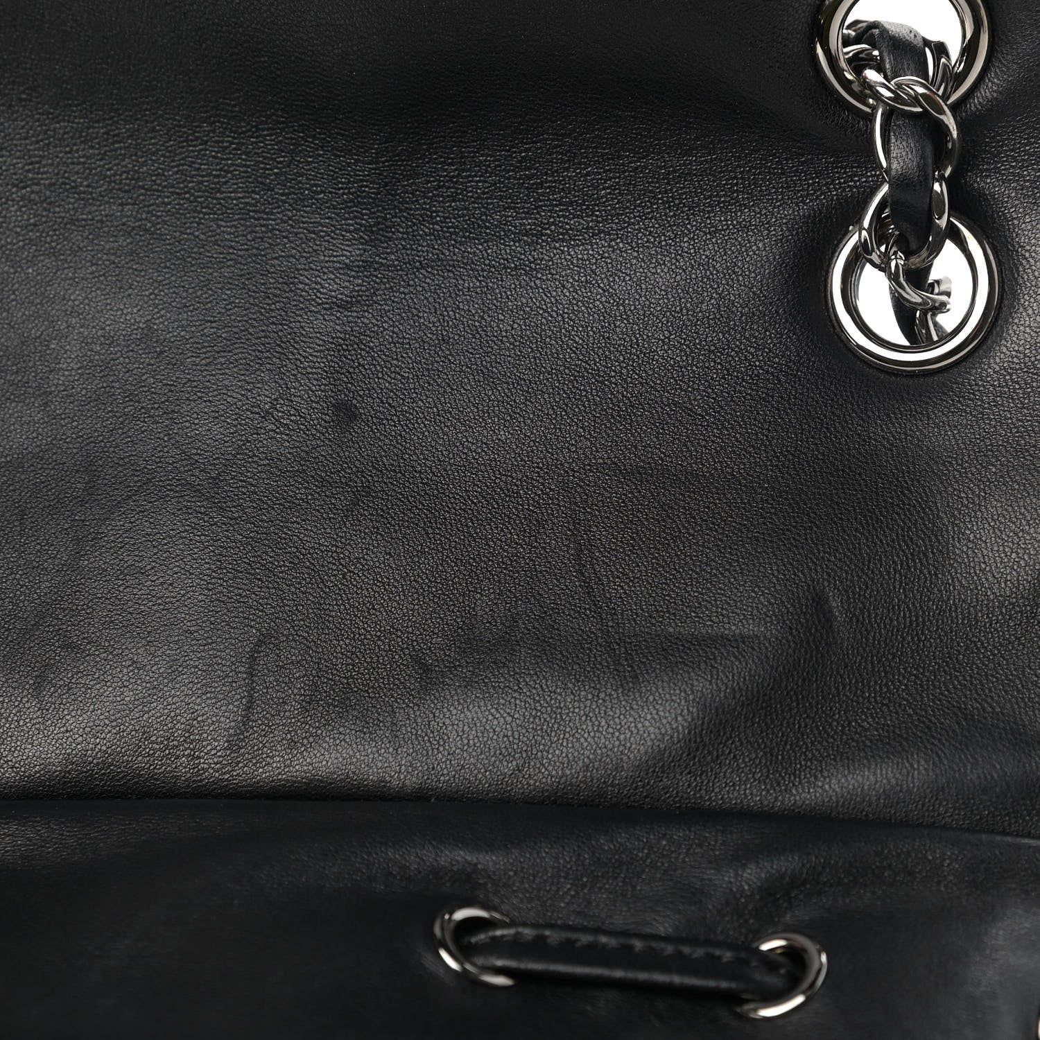 Chanel Lambskin Quilted Large Urban Spirit Backpack Black 10 of 16