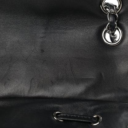 Chanel Lambskin Quilted Large Urban Spirit Backpack Black 10 of 16