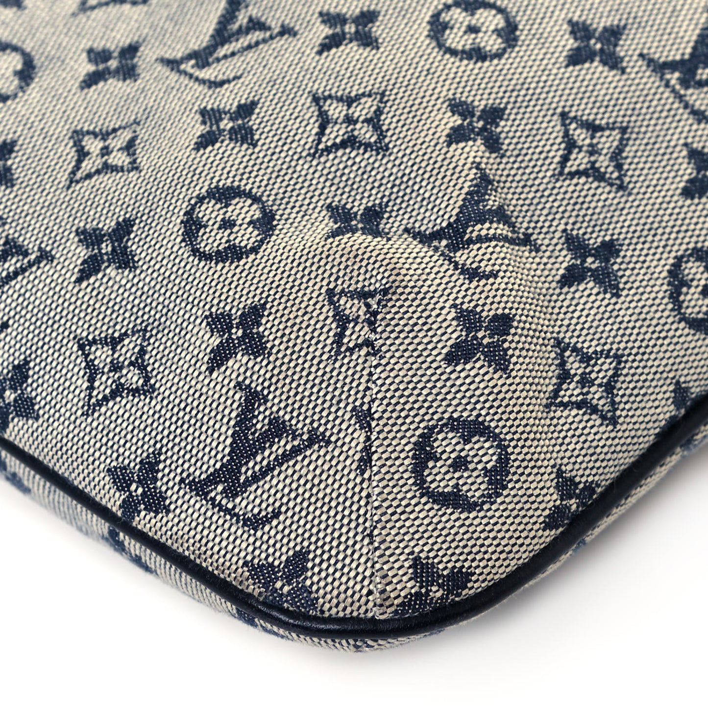 Mini Monogram Francoise Blue