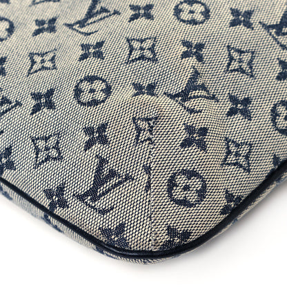 Louis Vuitton Mini Monogram Francoise Blue 14 of 15