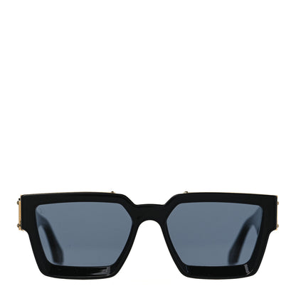 Louis Vuitton Acetate 1.1 Millionaires Sunglasses Z1165W Black 4 of 6