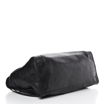 Balenciaga Agneau Classic Hardware Work Black 4 of 13