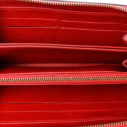 Louis Vuitton Patent Sweet Monogram Zippy Wallet Pomme D'Amour 5 of 13