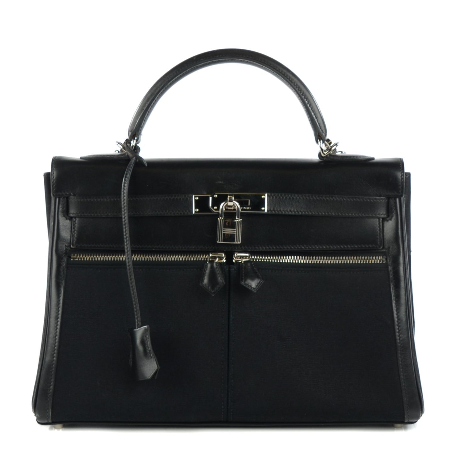 Box Toile Lakis Kelly 32 Black