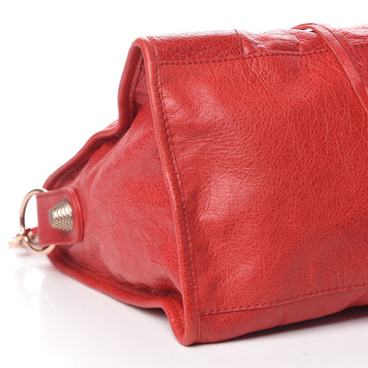 Balenciaga Agneau Giant 21 Rose Gold Hardware Part Time Coquelicot 9 of 10