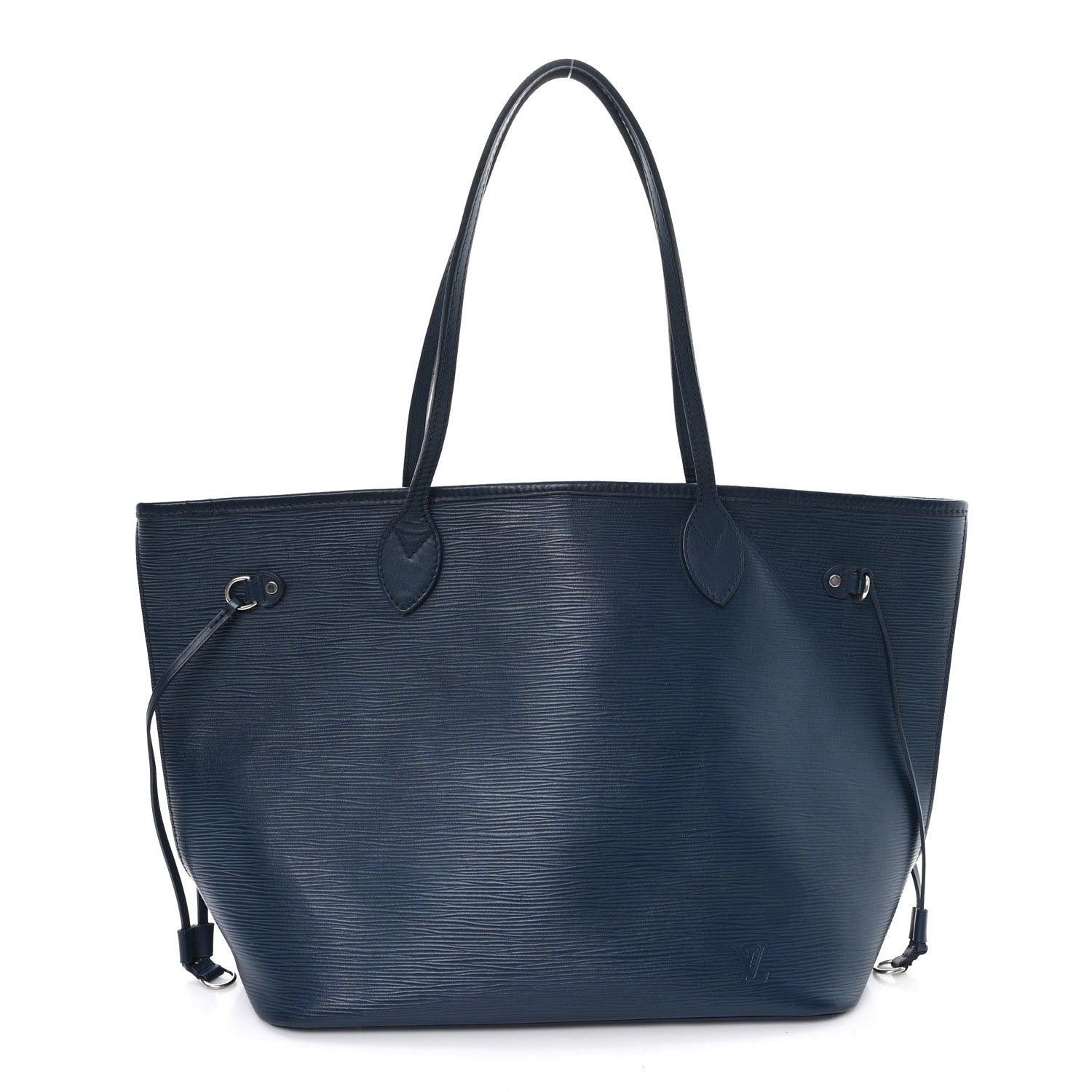Louis Vuitton Epi Neverfull MM Indigo 1 of 10