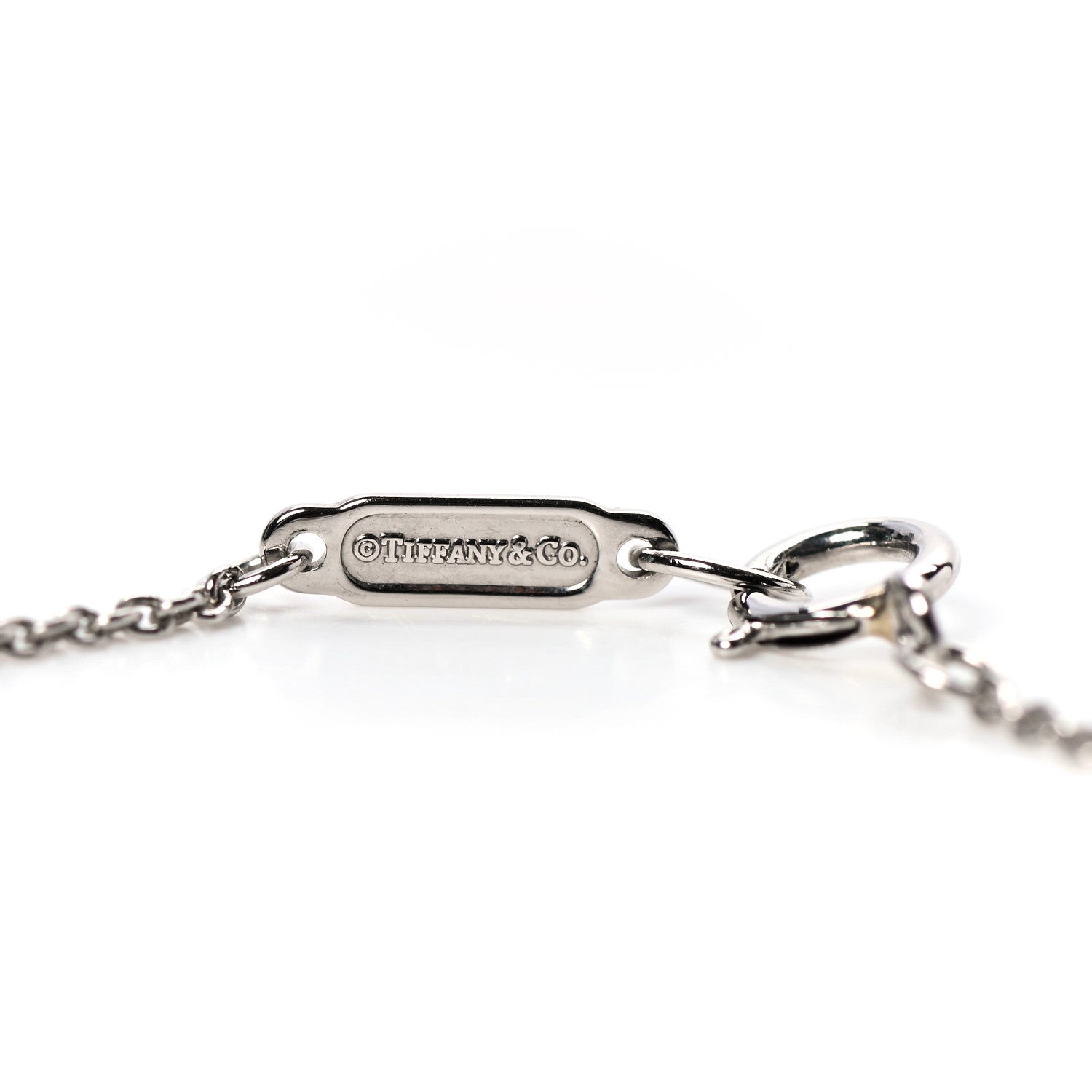 Tiffany Platinum Diamond Paper Flowers Bracelet 4 of 6