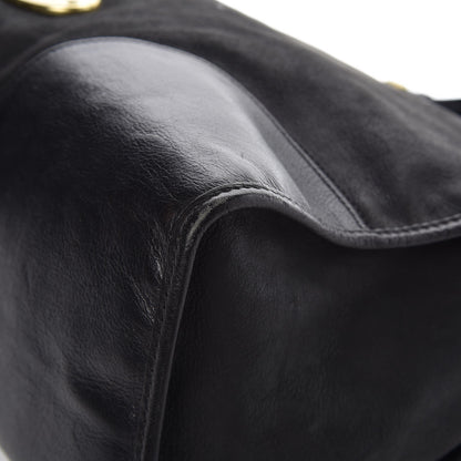 Mulberry Calfskin Taylor Satchel Black 11 of 14