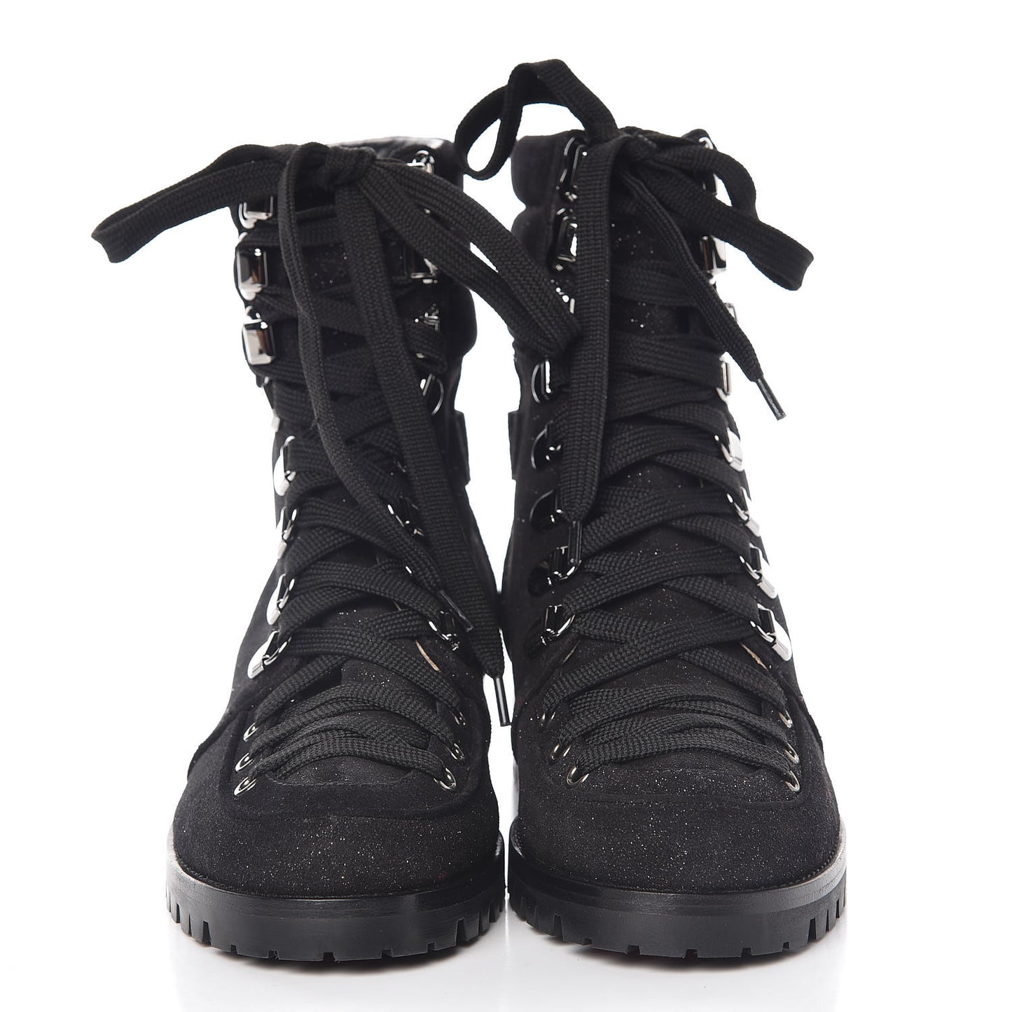Crosta Star Who Runs Flat Boots 36.5 Black