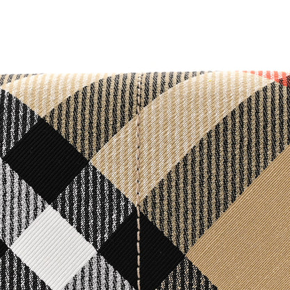 Burberry Jacquard Check Snip Bag Sand 8 of 12