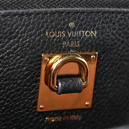 Louis Vuitton Taurillon City Steamer PM Magnolia Pink Black 6 of 14