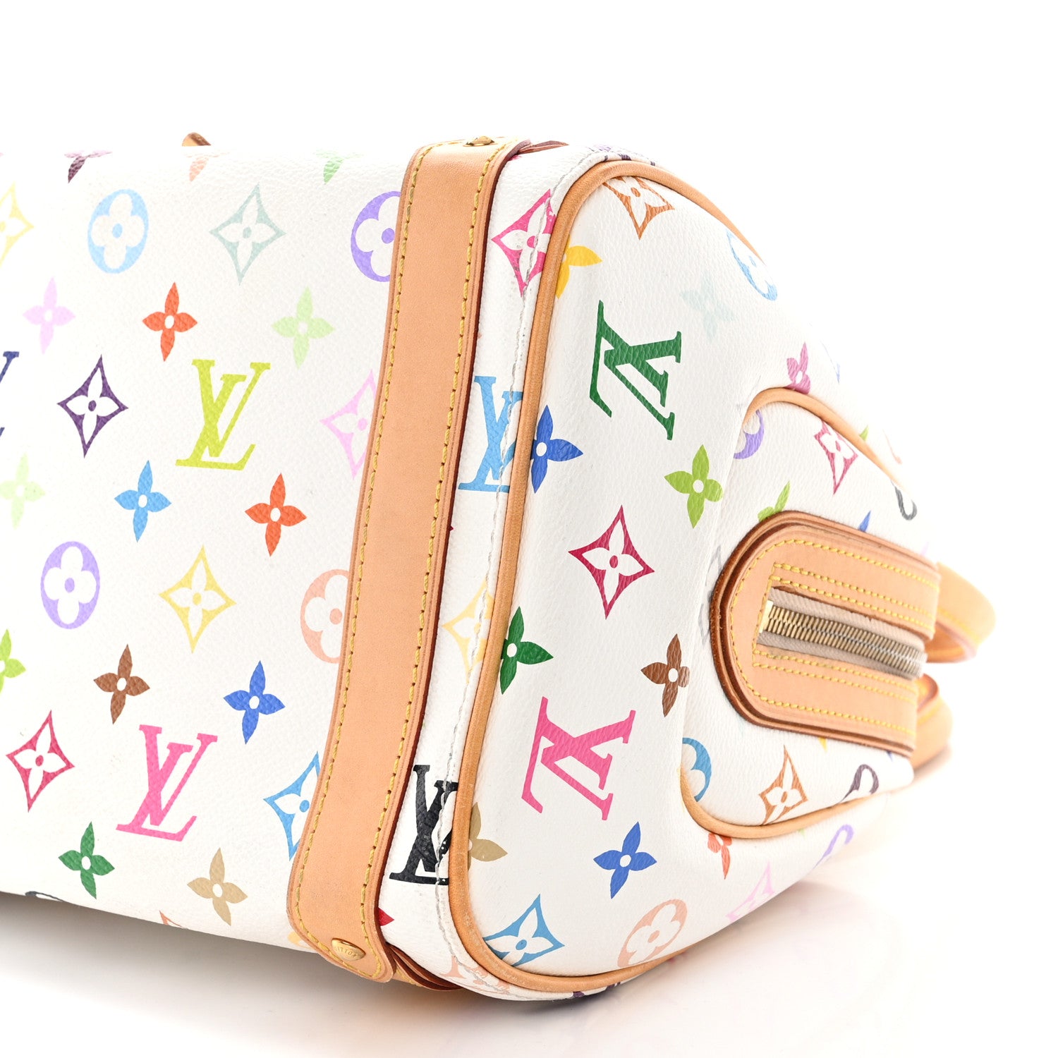 Louis Vuitton Monogram Multicolor Priscilla White 11 of 18