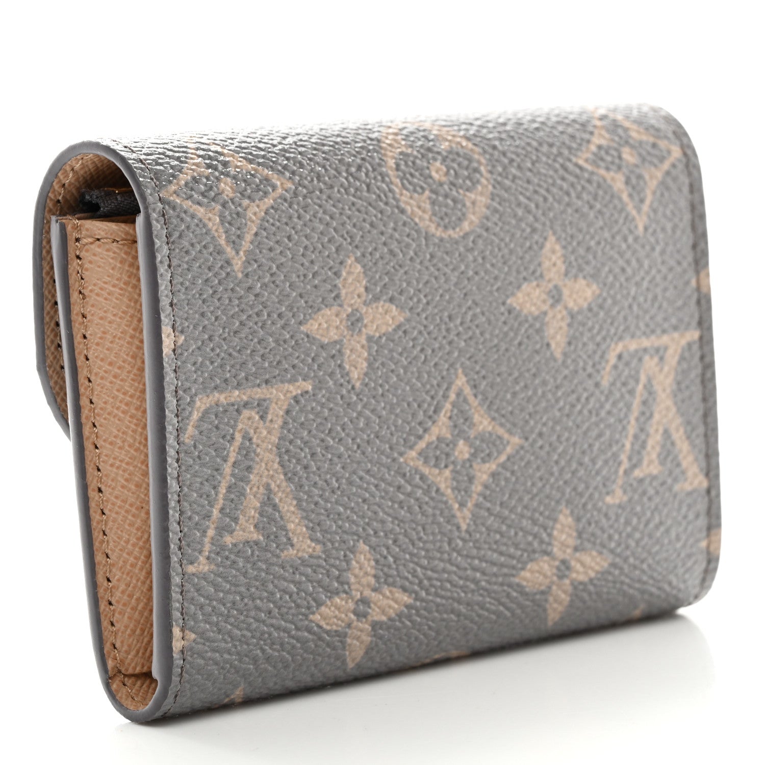 Louis Vuitton Monogram Rosalie Coin Purse Trianon Gray 1539193