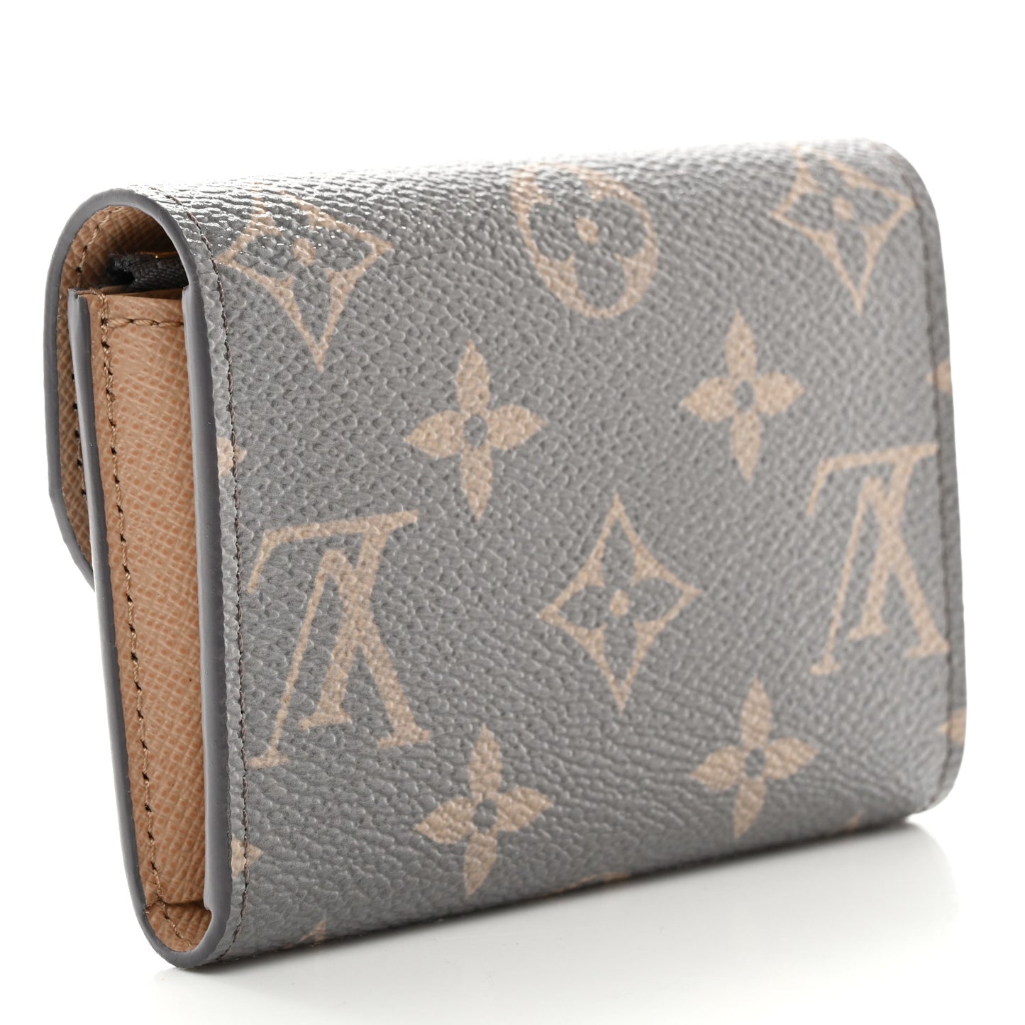Monogram Rosalie Coin Purse Trianon Gray