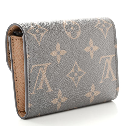 Louis Vuitton Monogram Rosalie Coin Purse Trianon Gray 3 of 7