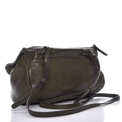 Givenchy Sugar Goatskin Mini Pandora Khaki 3 of 11