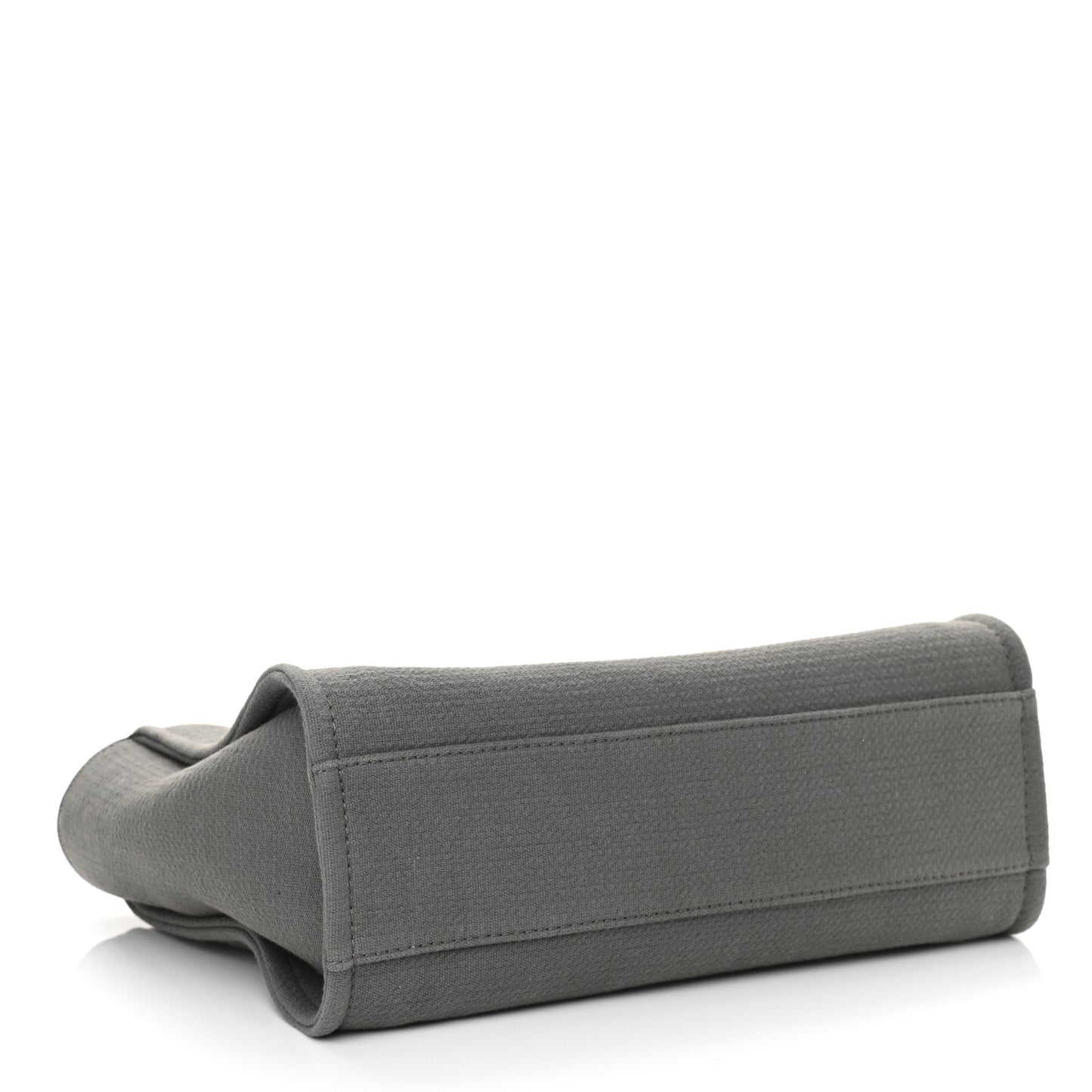 Mixed Fibers Small Deauville Tote Grey