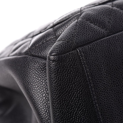 Chanel Caviar Quilted Grand Shopping Tote GST Black 10 of 14