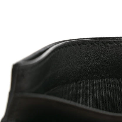 Gucci Calfskin Matelasse GG Marmont Card Holder Black 8 of 10