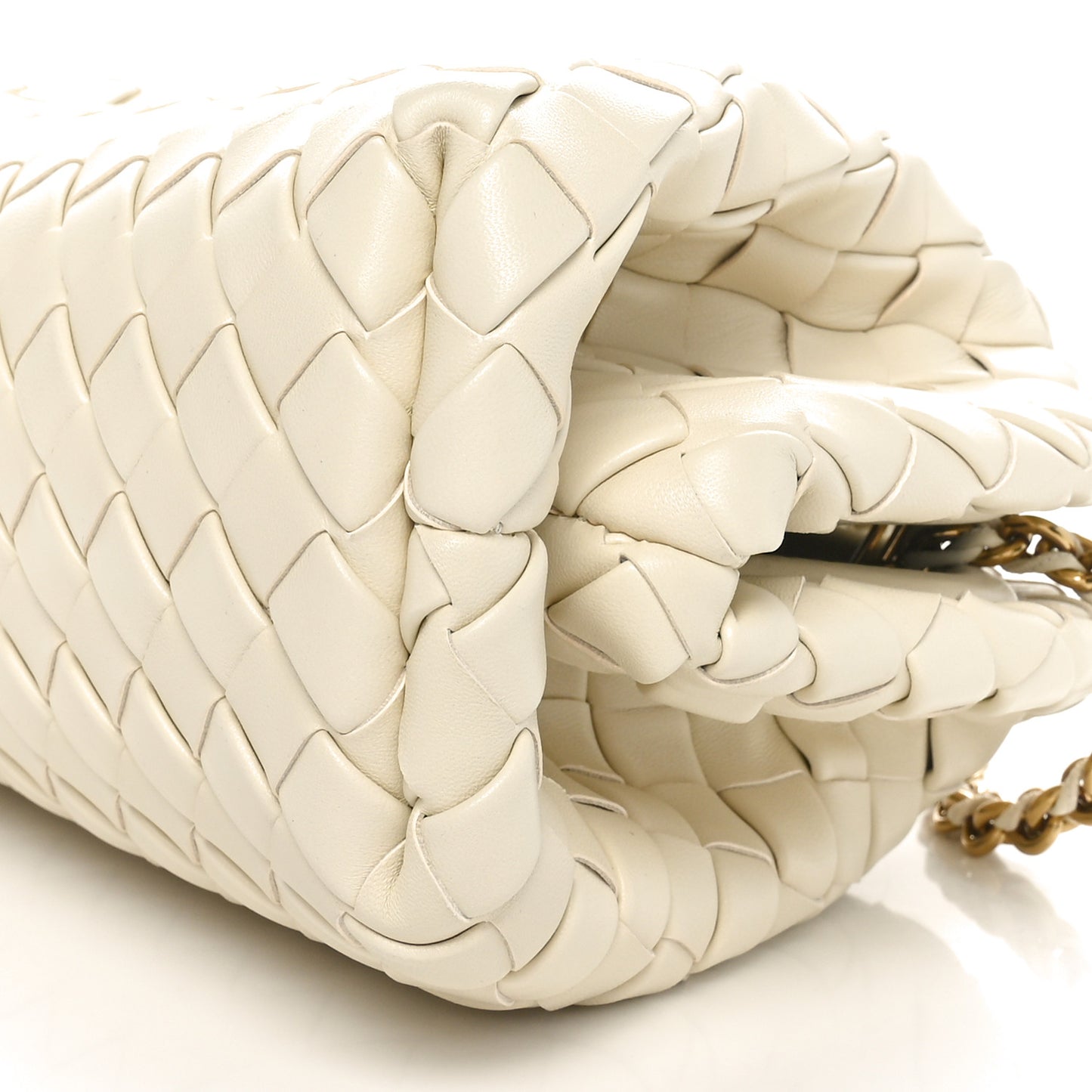 Nappa Intrecciato Teen The Lauren 1980 Clutch With Chain String