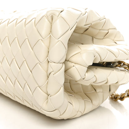Bottega Veneta Nappa Intrecciato Teen The Lauren 1980 Clutch With Chain String 11 of 11