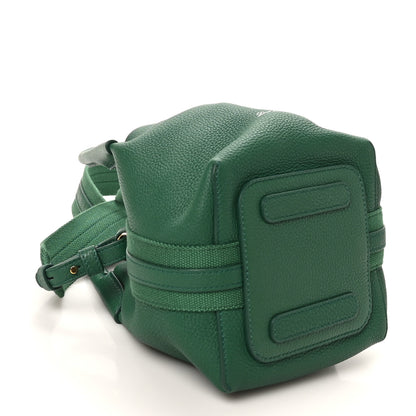 Loro Piana Grained Calfskin Micro Bale Bag Forest Leaves 4 of 9