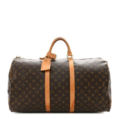 Louis Vuitton Monogram Keepall 55 1 of 20