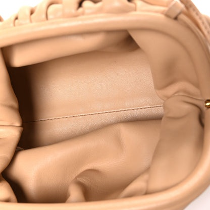 Bottega Veneta Butter Calfskin The Mini Pouch Almond 5 of 10