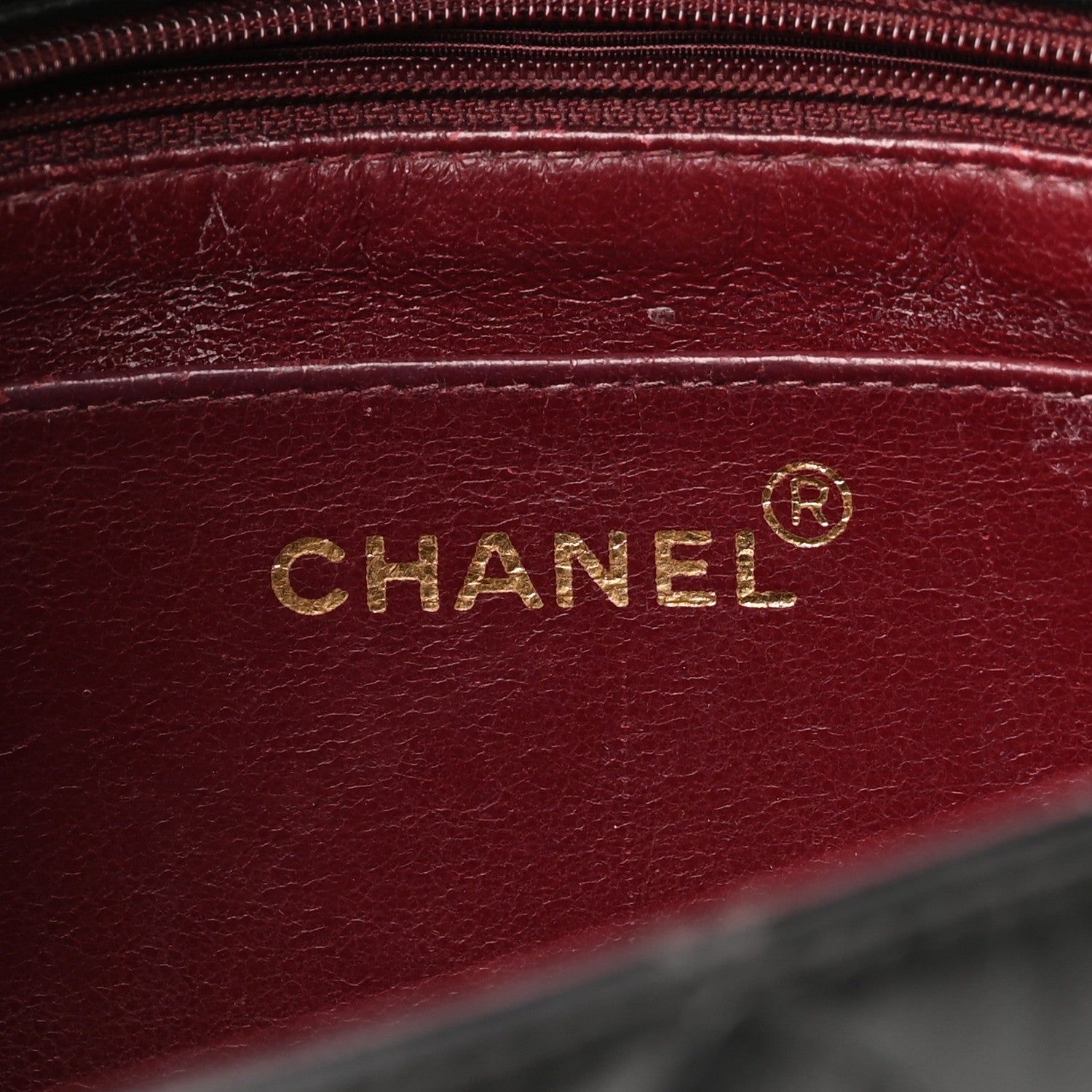 Chanel Lambskin Quilted CC Single Flap Shoulder Bag Black 5 of 10