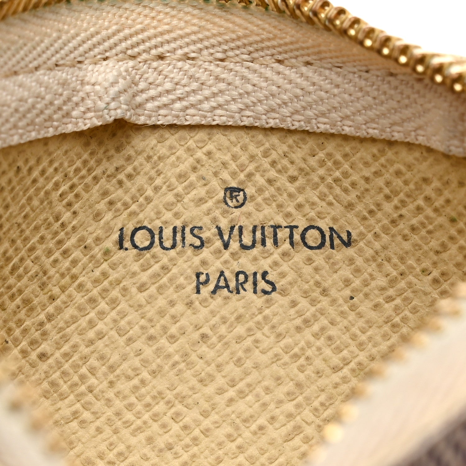 Louis Vuitton Damier Azur Key Pouch 6 of 7