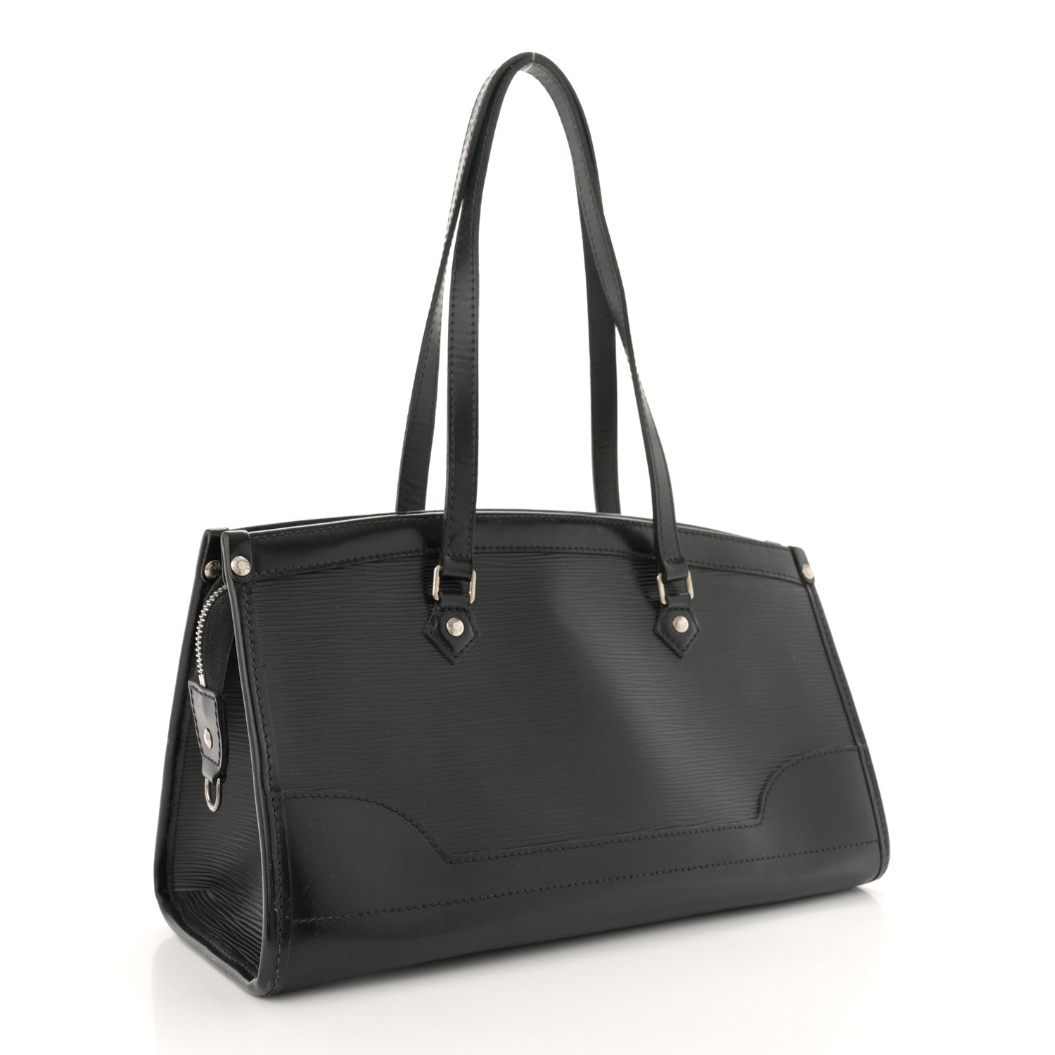 Louis Vuitton Epi Madeleine PM Black 3 of 17