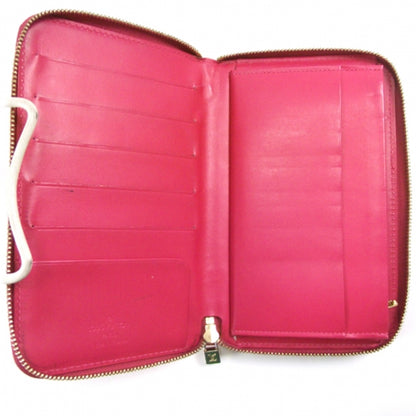 Louis Vuitton Vernis Zippy Wallet Framboise 6 of 8