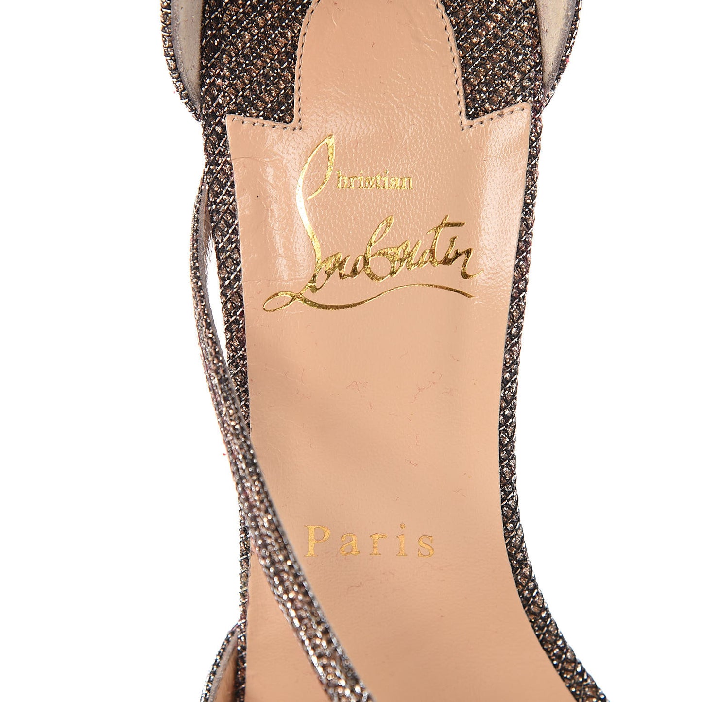 Glitter Chain Fliketta 100 Pumps 36.5 Roche